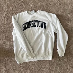 White Swetashirt, Champion